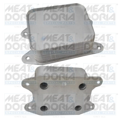 Oil Cooler, engine oil